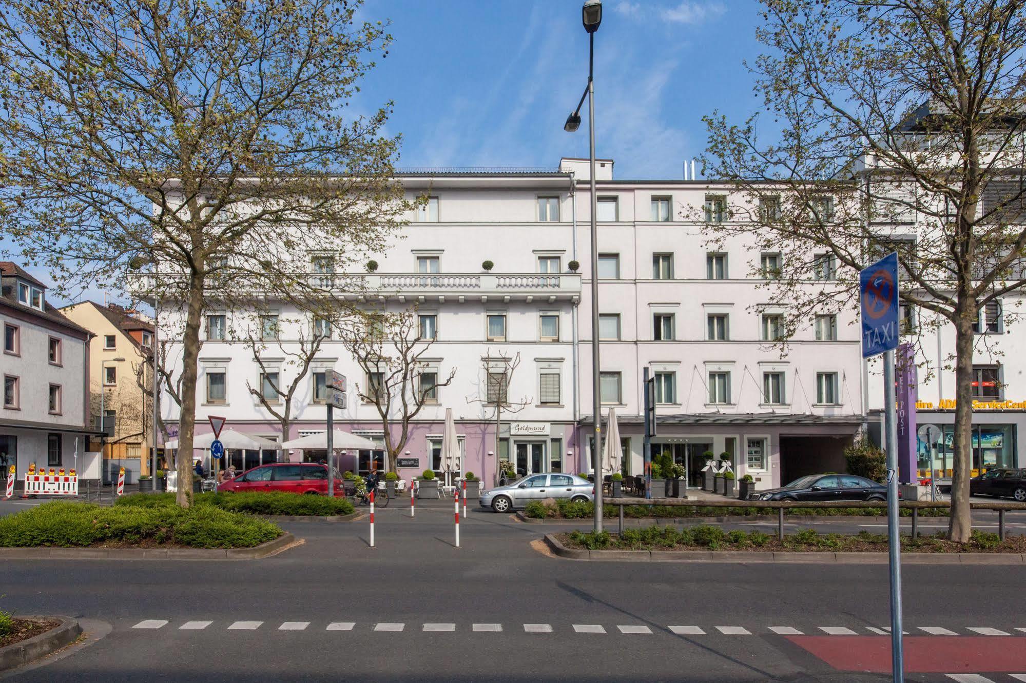 Hotel Post Ашаффенбург Экстерьер фото